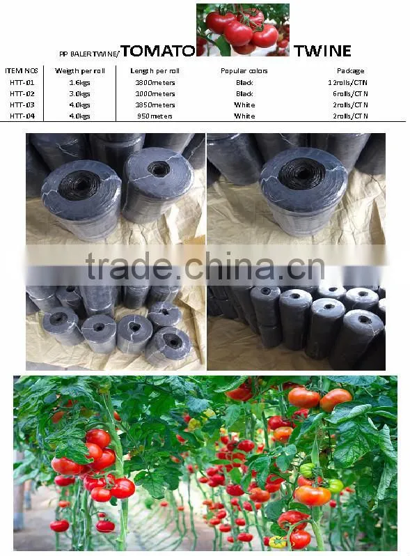 agriculture polypropylene twine