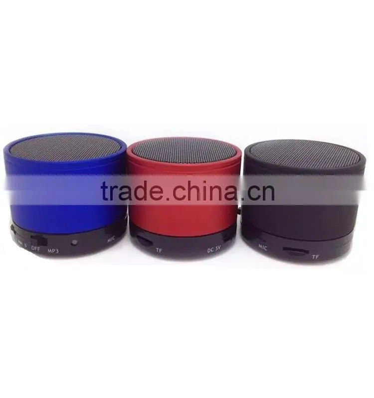 2015 wireless portable mini bluetooth speaker S10