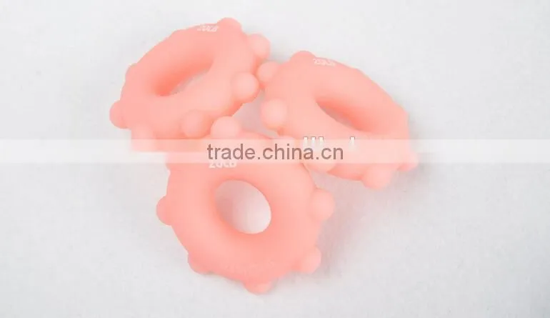 Newest Wholesale High Quality Exercise Equipment Colorful Eco-friendly Silicone Massage Gripping Ring