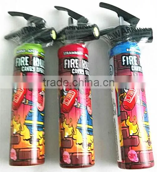 liquid fire spray candy candy toys