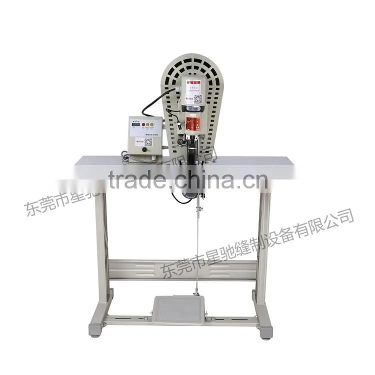 protect hand button machine