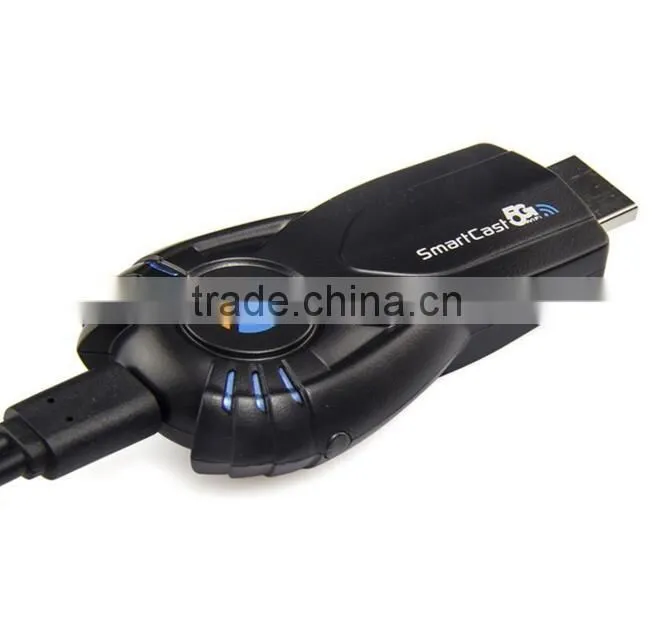 5G Smart Cast TV Stick Ezcast Miracast Dongle DLNA Airplay For IOS Andriod OS Windows 8.1