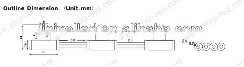 12mm pixel point programmable LED