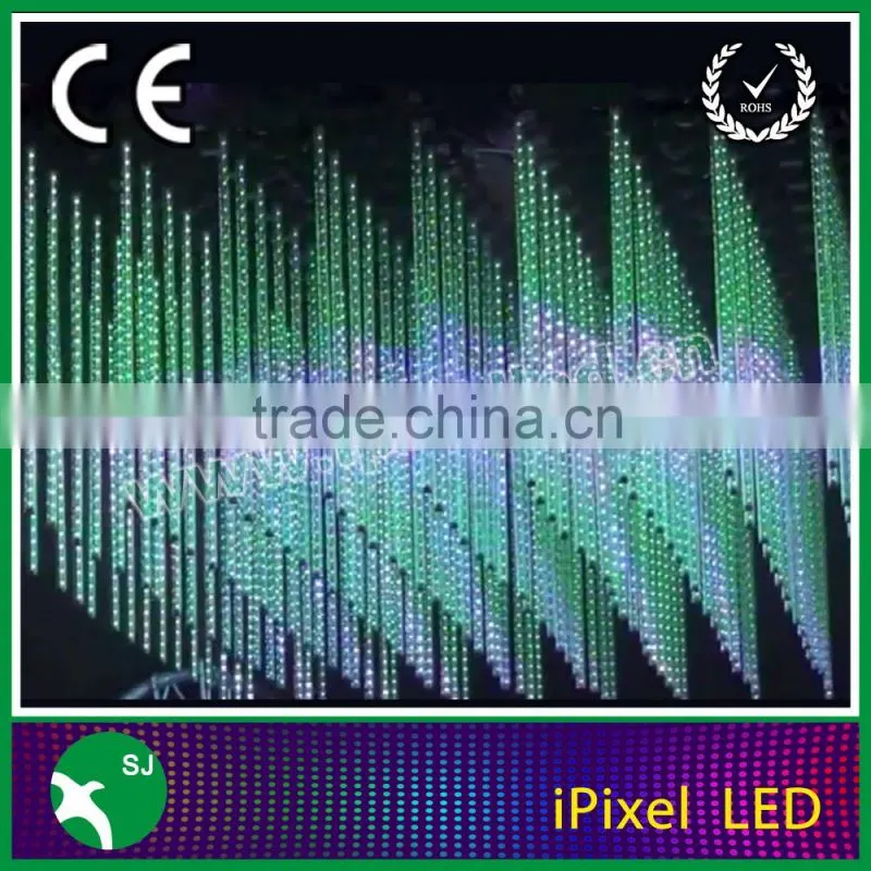 1meter madrix led tube meteor lighting DMX control