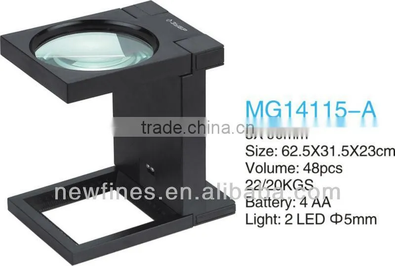 Magnifier,Cloth-illuminating magnifier,Magnifier with led lamp