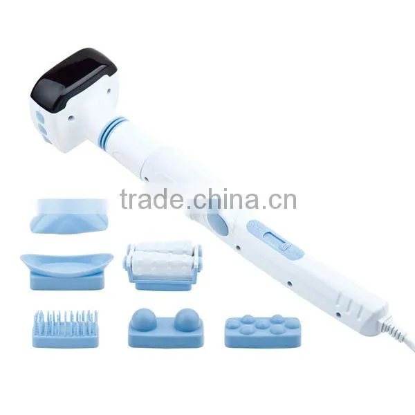 Handheld massager with vibration and far infrared function