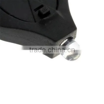 portable mini led torch with keychain