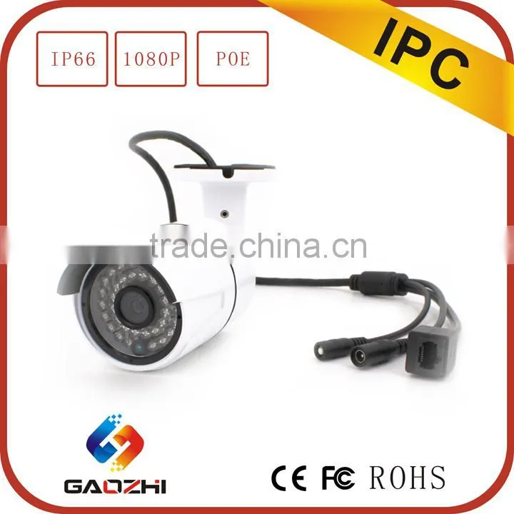 Weatherproof Indoor/Outdoor ip network camera