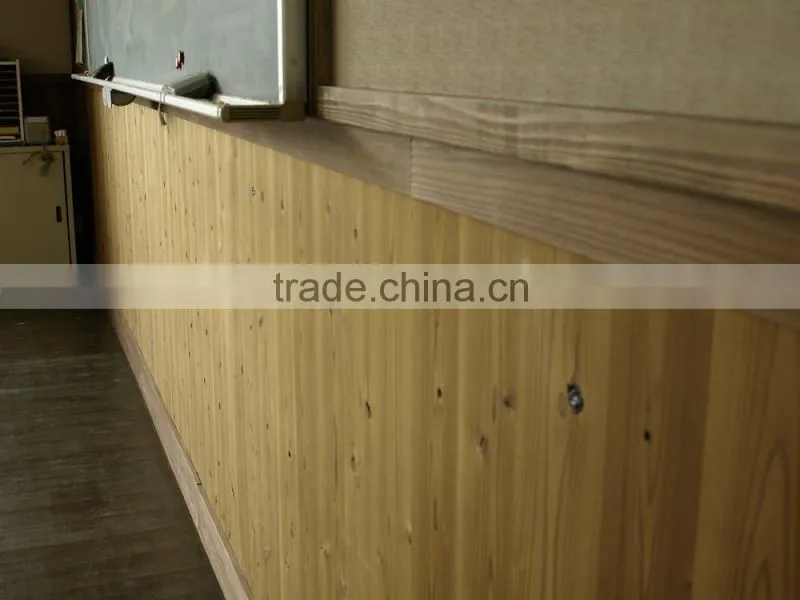 thermowood wall panel