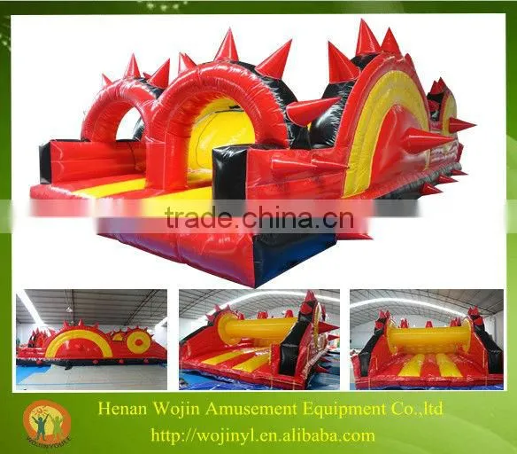 Air bouncer inflatable trampoline