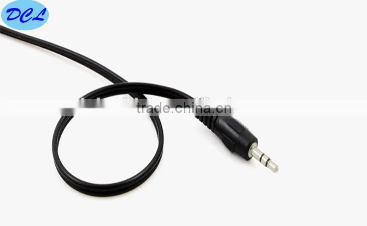 3.5mm to 2RCA audio cable 1M
