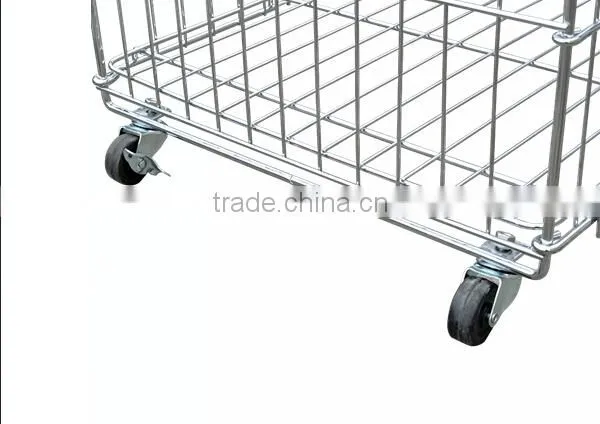 Competitive price supermarket equipments wire fruit basket