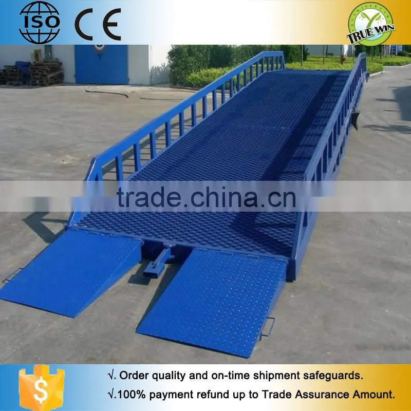 True Win Adjustable height stable mobile reliable Yard Ramp