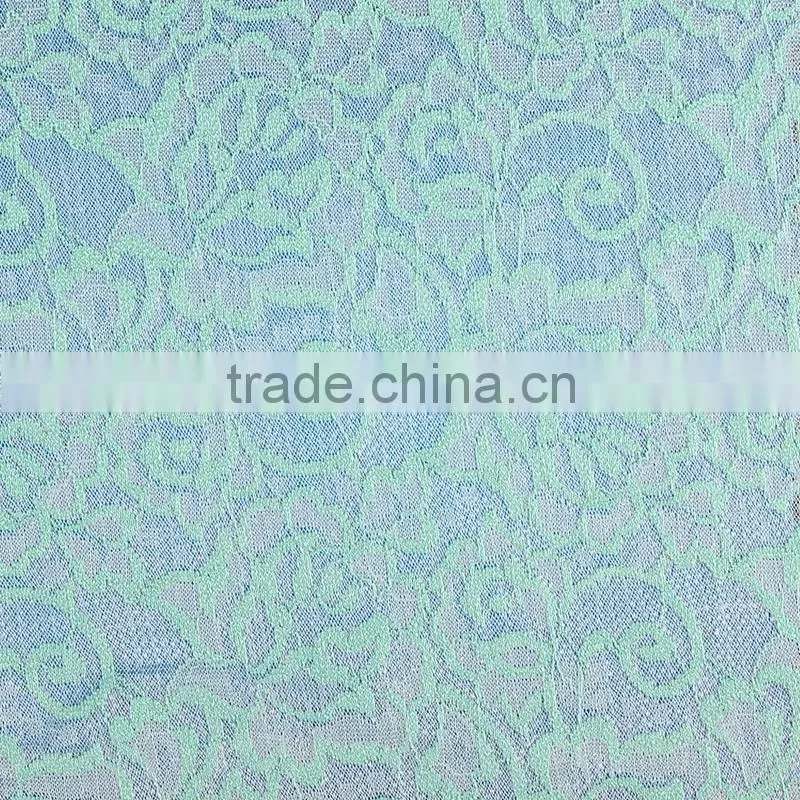 2015 Fashion new design flower lace fabric lace garment