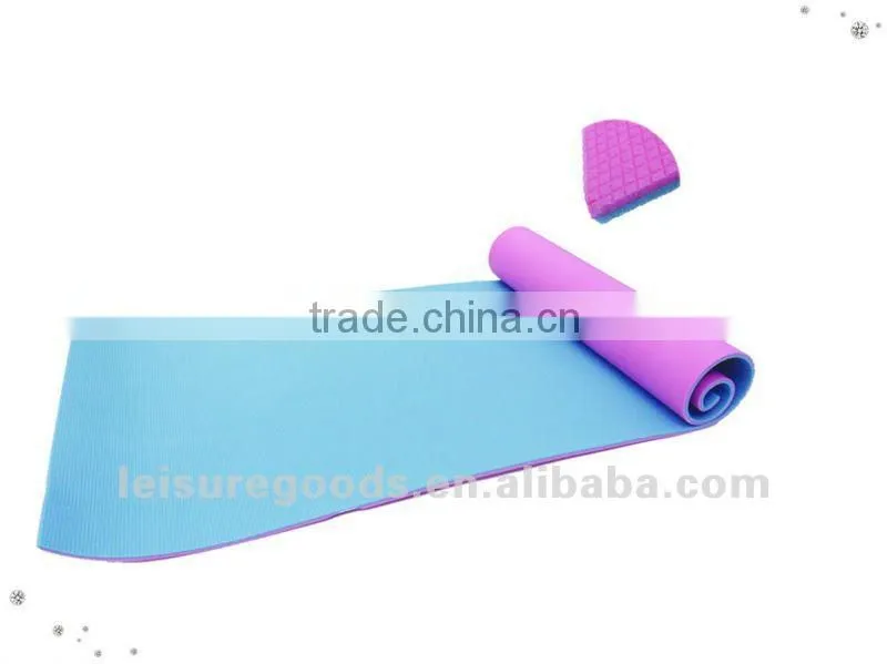 Double Color XPE Foam Camping mat/Camping mat for Floor