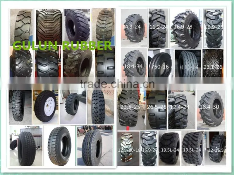 Agricultural tractor tire / tyre 8.3-22 goodyear quality from China tire factory