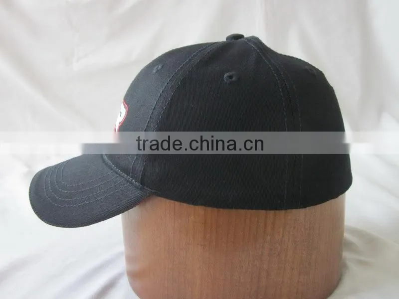 Custom Design Blank Spandex Cotton Flex Fit Baseball Cap Customized Cap