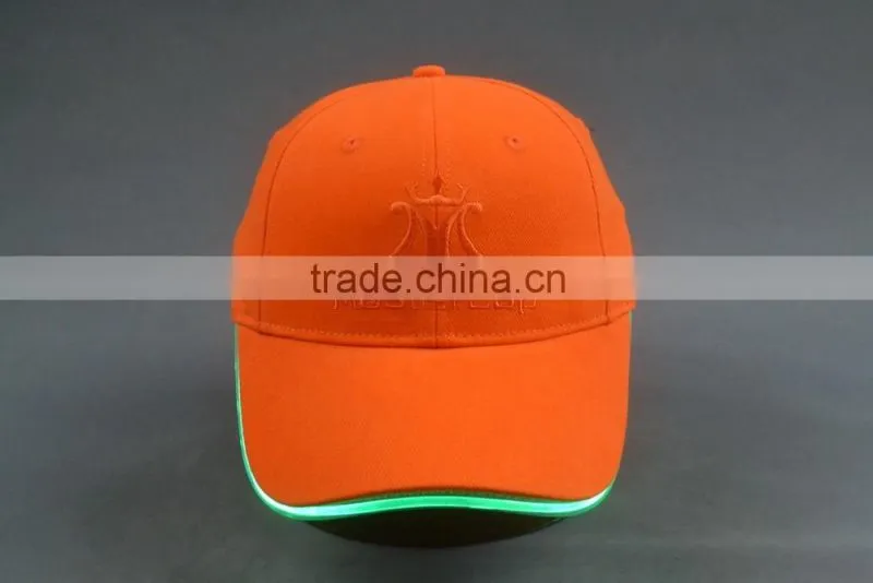 Custom multi-function with LED baseball cap