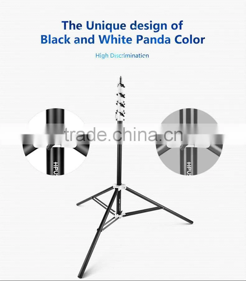 Photography equipment HPUSN detachable axis lighting flash light stand X2203FP 2.2m
