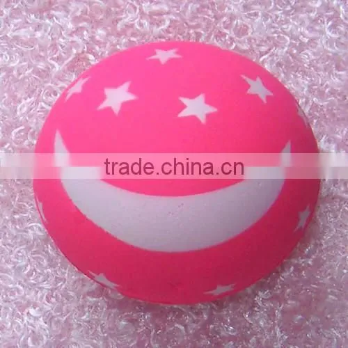 sponge rubber dog ball toy