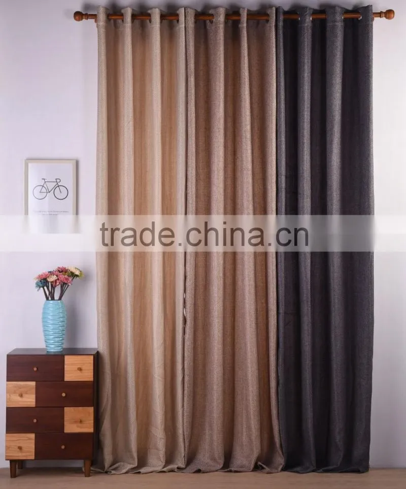 wholesale 210-270gsm blackout curtains , blackout curtain fabric
