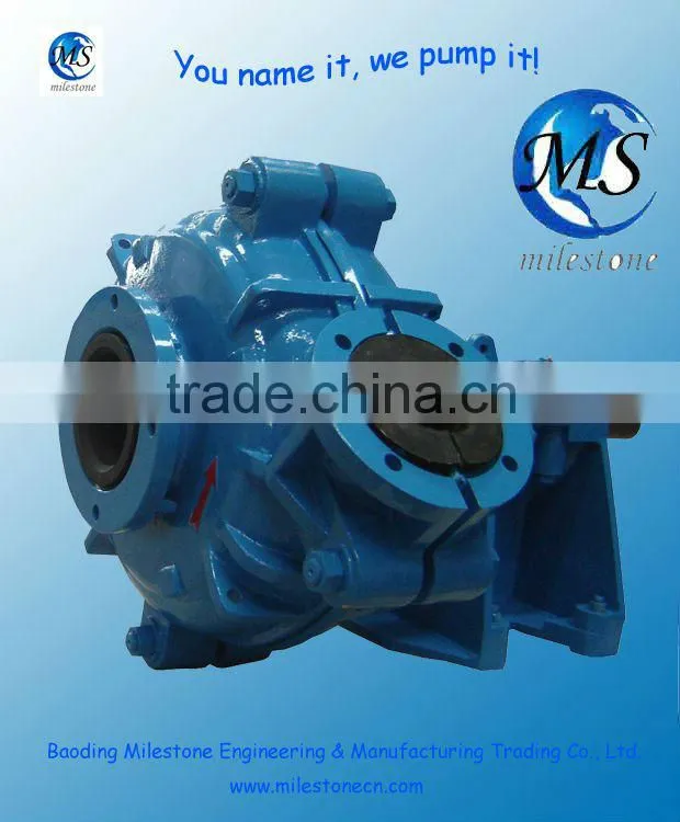 High Pressure Concrete Sewge Pump
