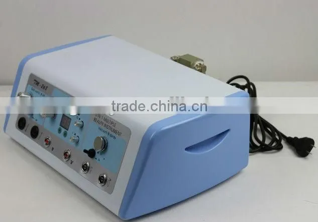 Galvanic Vacuum Spray High Frequency Ultrasonic Beautiful Instrument