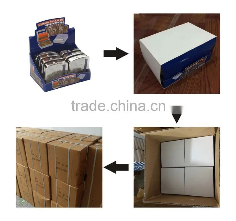 Plastic Rolling Box