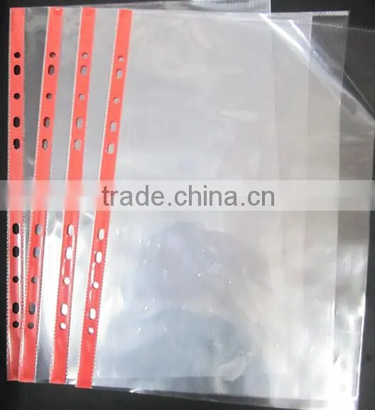 document bag ,file bag with fastener customized file bag