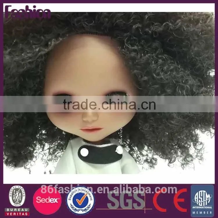 Chinese plastic naked doll with beautiful dress