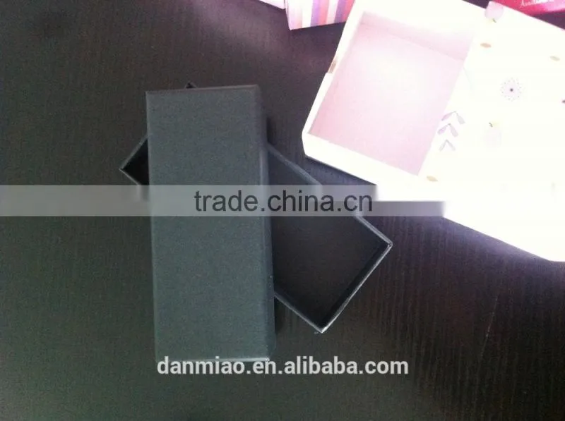 Delicate high quality paper tube/can for jewelry /ornaments