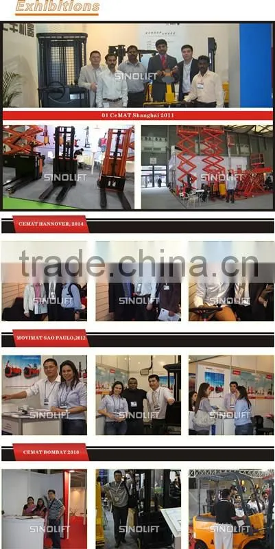 Sinolift CYTD1000SH Electric Table Truck