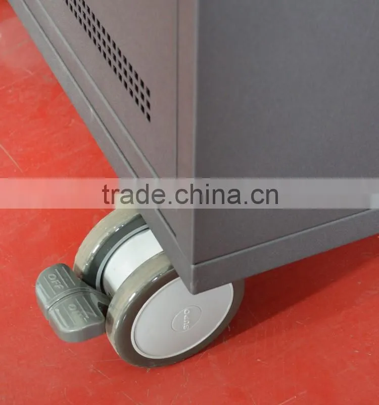 tablet mobile storage and charging cart UL approved