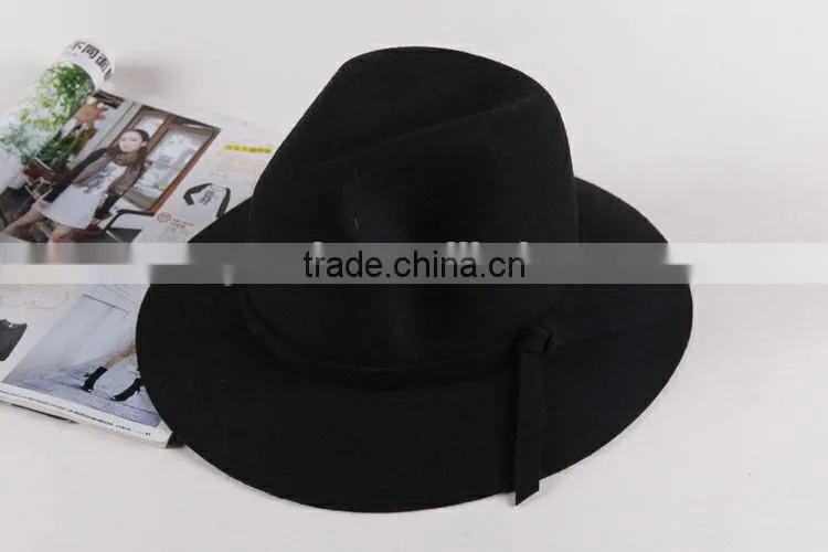 new hot product for 2015 floppy wool felt kid hat