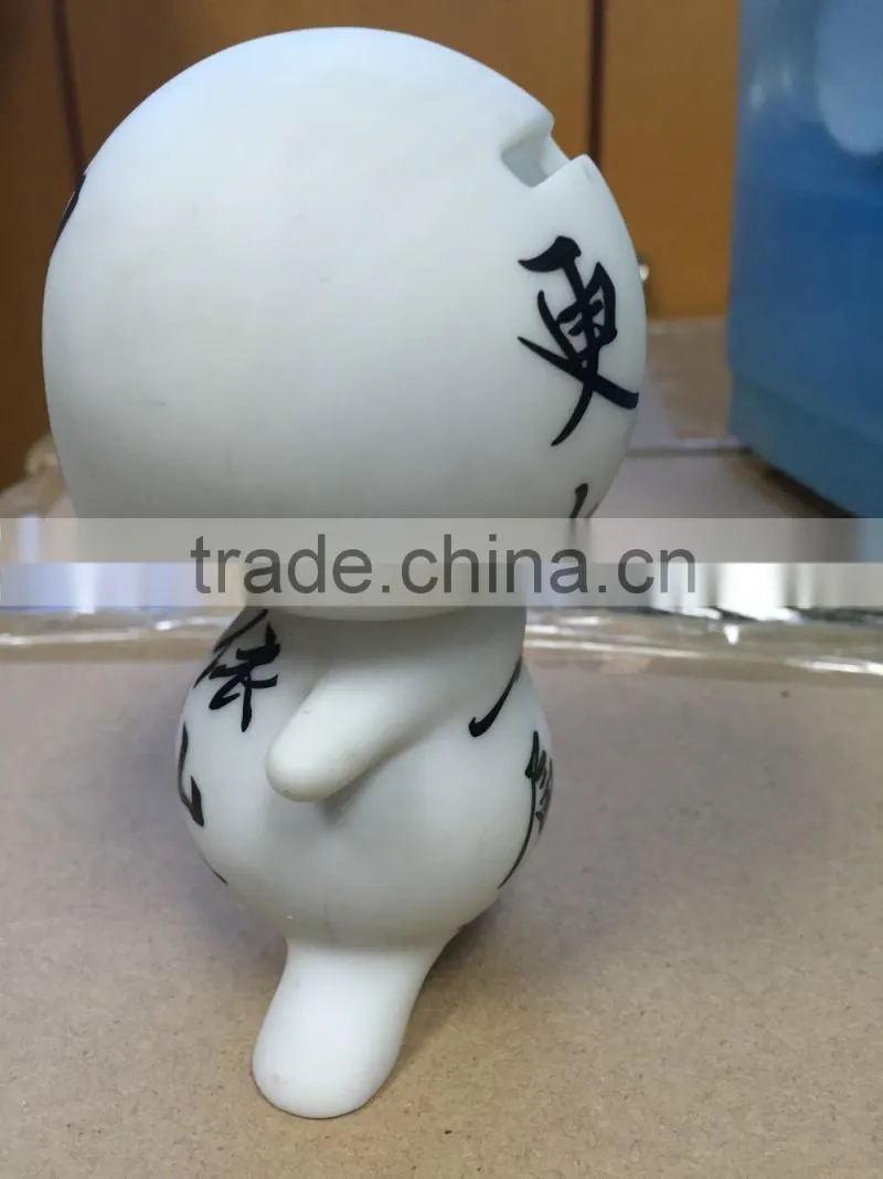 PVC DIY Toys,Animal Shaped Vinyl Money Box, Plastic Coin Bank