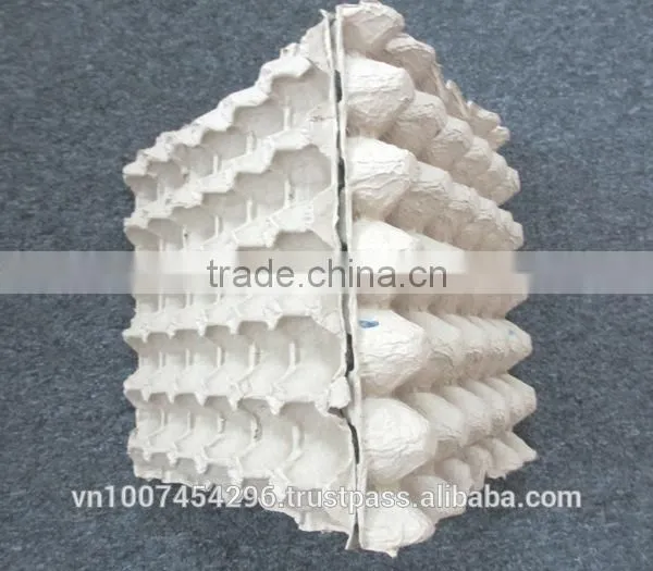 Paper puld egg tray of 30 Cells
