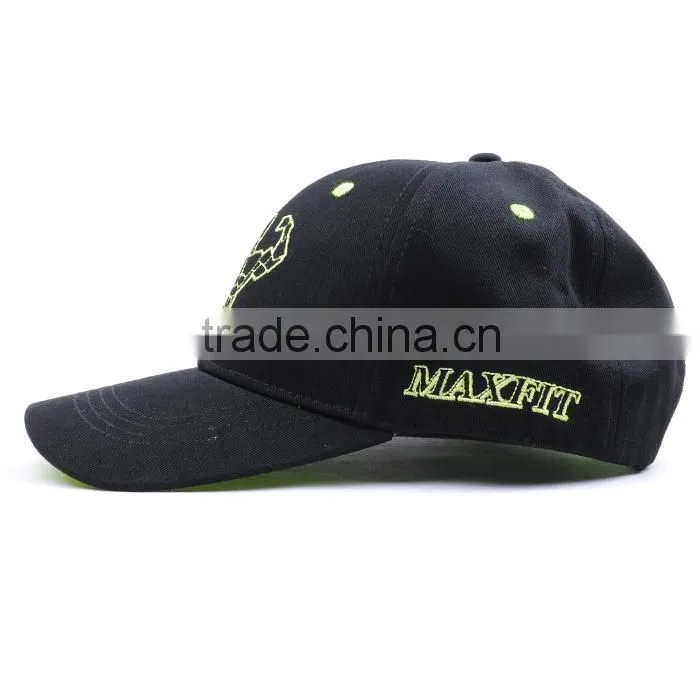 fashion 6 panel baseball cap for promotion