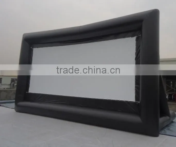 Outdoor movie screen,cheap inflatable screen sale