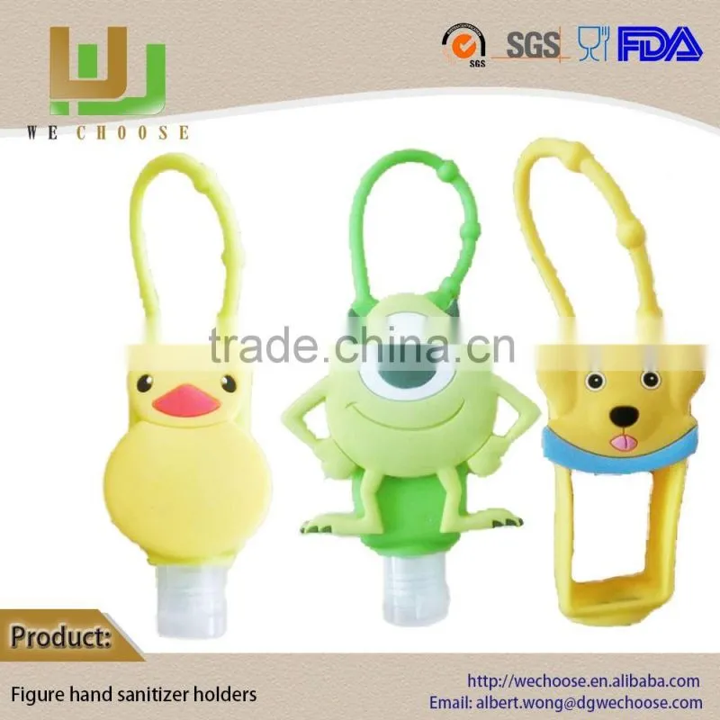 Business gift silicone hand gel holder