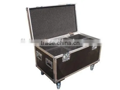 RK310II Flight Case with heavy duty recessed handles and foam lined