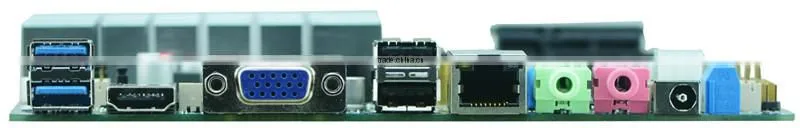 Bay trial motherboard combo computer network security motherboard Support hardware reset function