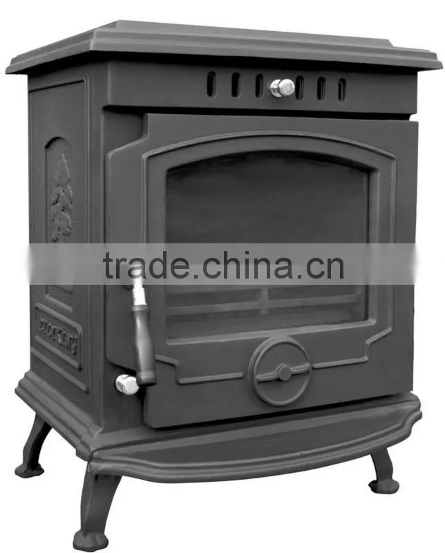glass door fireplace