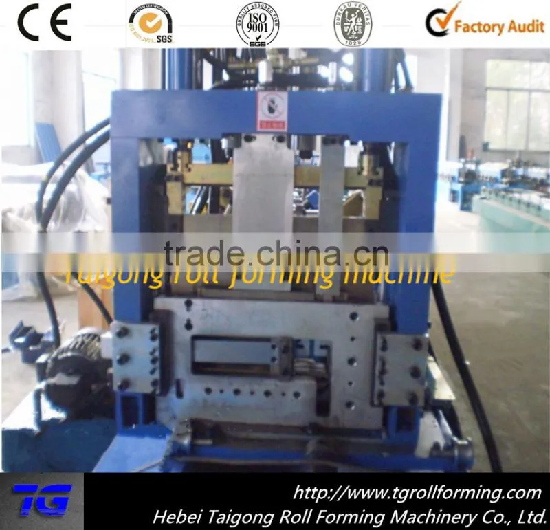Hot Selling CZ purlin Interchangeable Roll Forming Machine