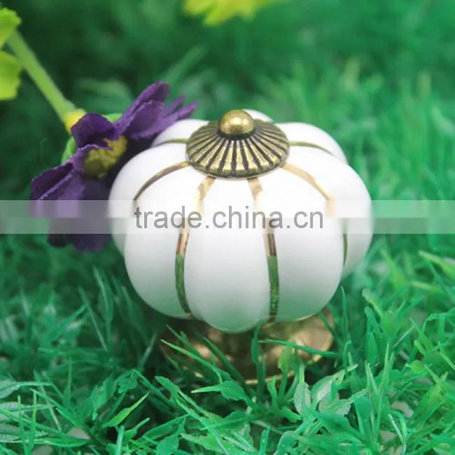 Foshan Manufacturer 2016 furniture hardware ceramic knobs