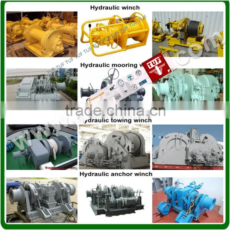 capstan rope winch, anchor capstan for boat
