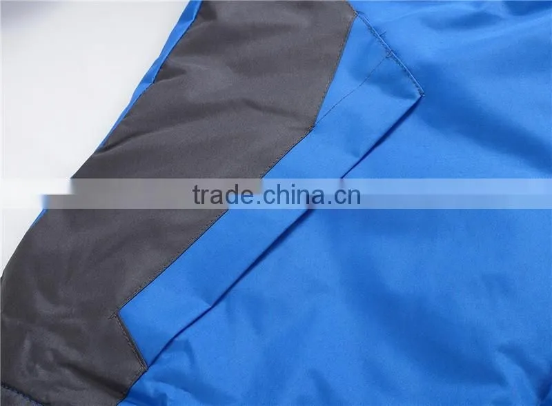Men's Bugaboo Interchange blue black Sportswear Jacket with Detachable Storm Hood