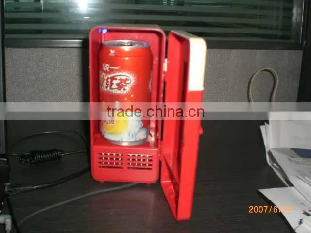Mini USB/Car Fridge Heat&Cool Fashionable USB Refrigerator