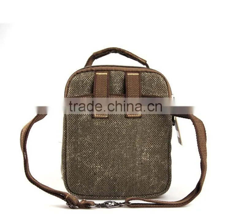 Traditional Canvas Waist Bag Fanny Pack Small Messenger Bag Sport Waist Bag Running Waist Bag Sling Bag For School