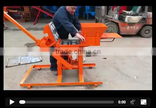 wall solid brick hollow block machine