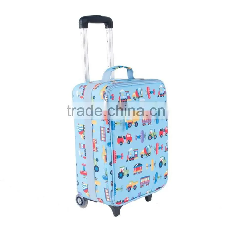 2016 New Style Lovely Design Kids Trolley Bag Wholesale